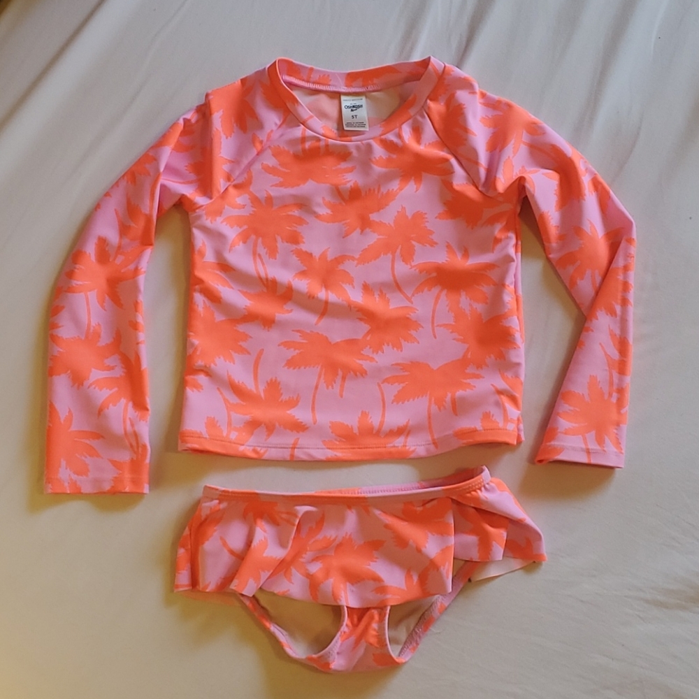OshKosh B'gosh Girls Two-piece Swimsuit